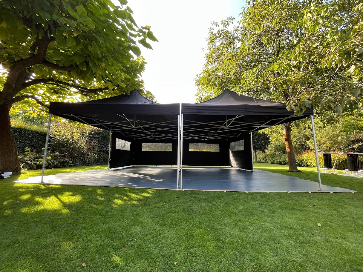 feestpakket tuin huren