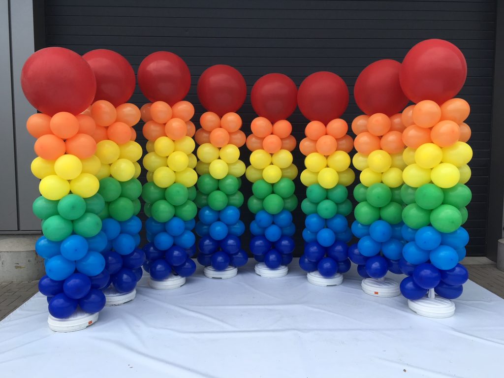 Ballonpilaar