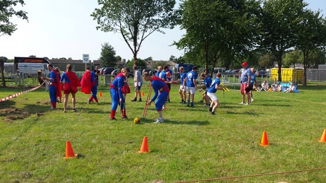 Doorgeefbal (3 stangen + 1 bal) 2
