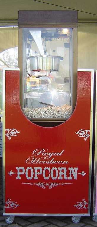 Popcornmachine/ombouw 2