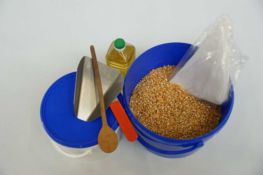 Popcorn Materiaal per 250 stuks