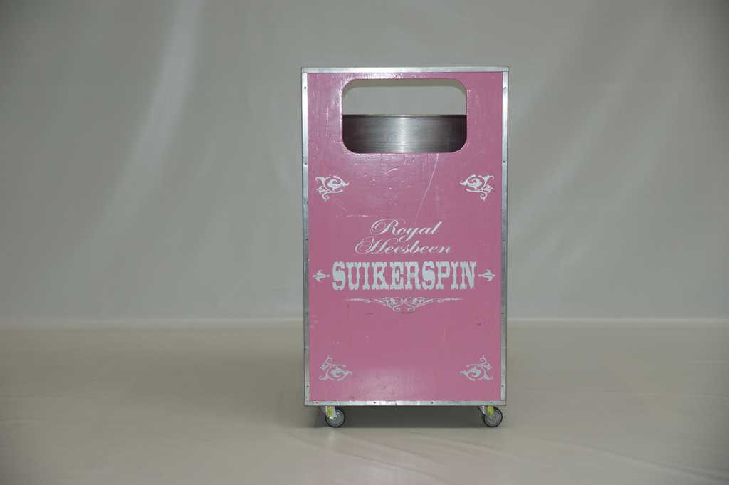 Suikerspinmachine/ombouw