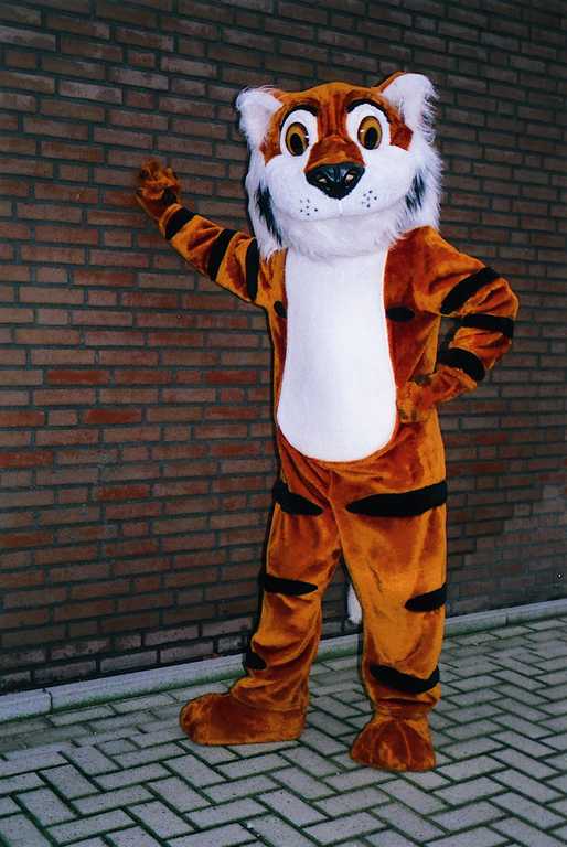 Kostuum Toby Tijger 2