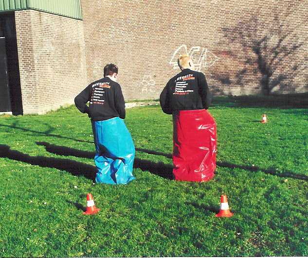 Zaklopen 1-persoons (4 stuks)
